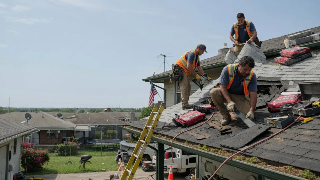 Roof Repair in San Augustine, TX near me